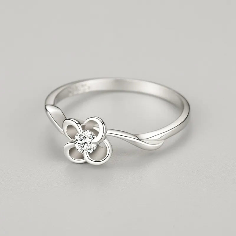 Nicoletta Ravelli Ring | Weißgold