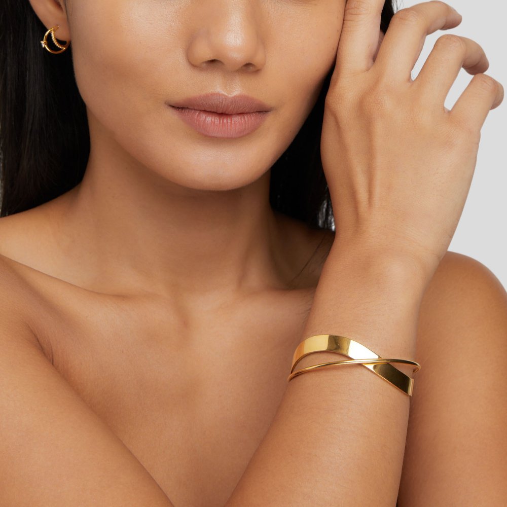 Eve Unique Gold Armreif