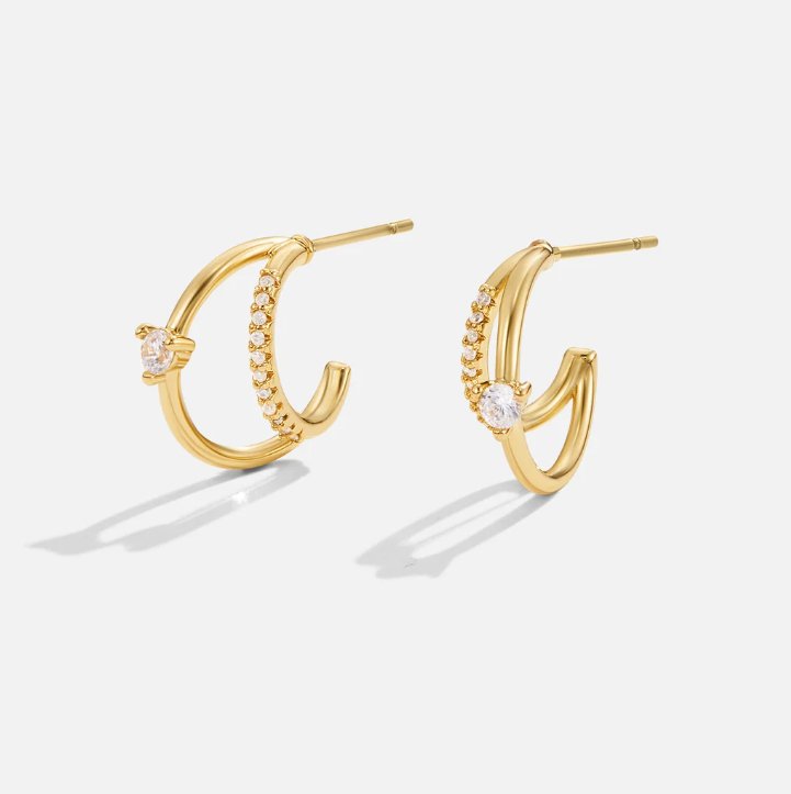 Artie Crystal Earrings