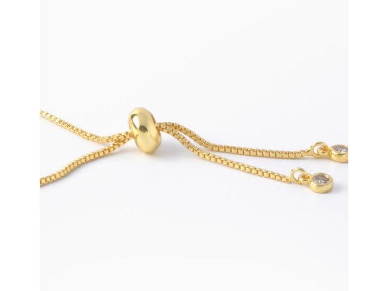 Grace Tennisarmband | Vergoldet