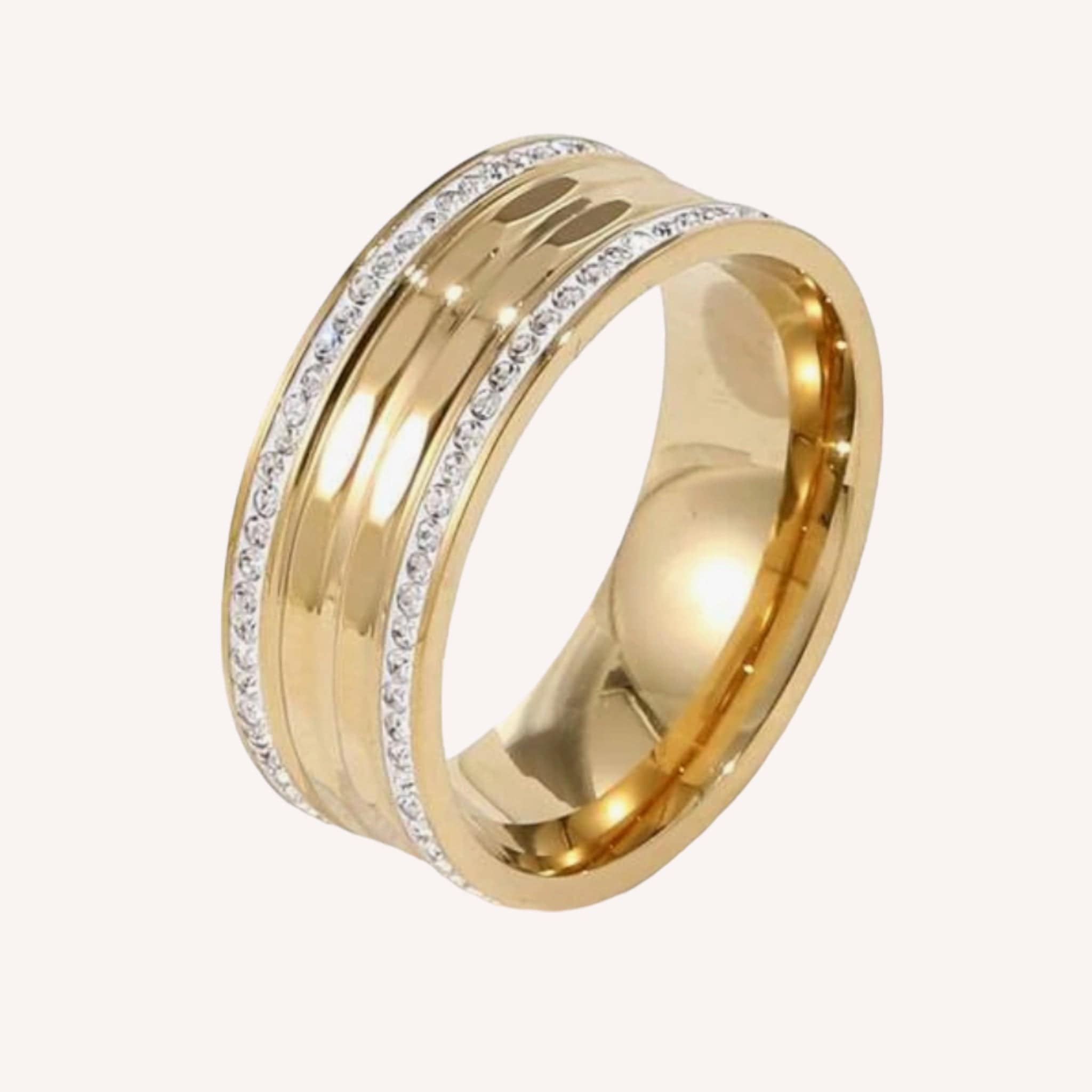 Clara Ring | Vergoldet