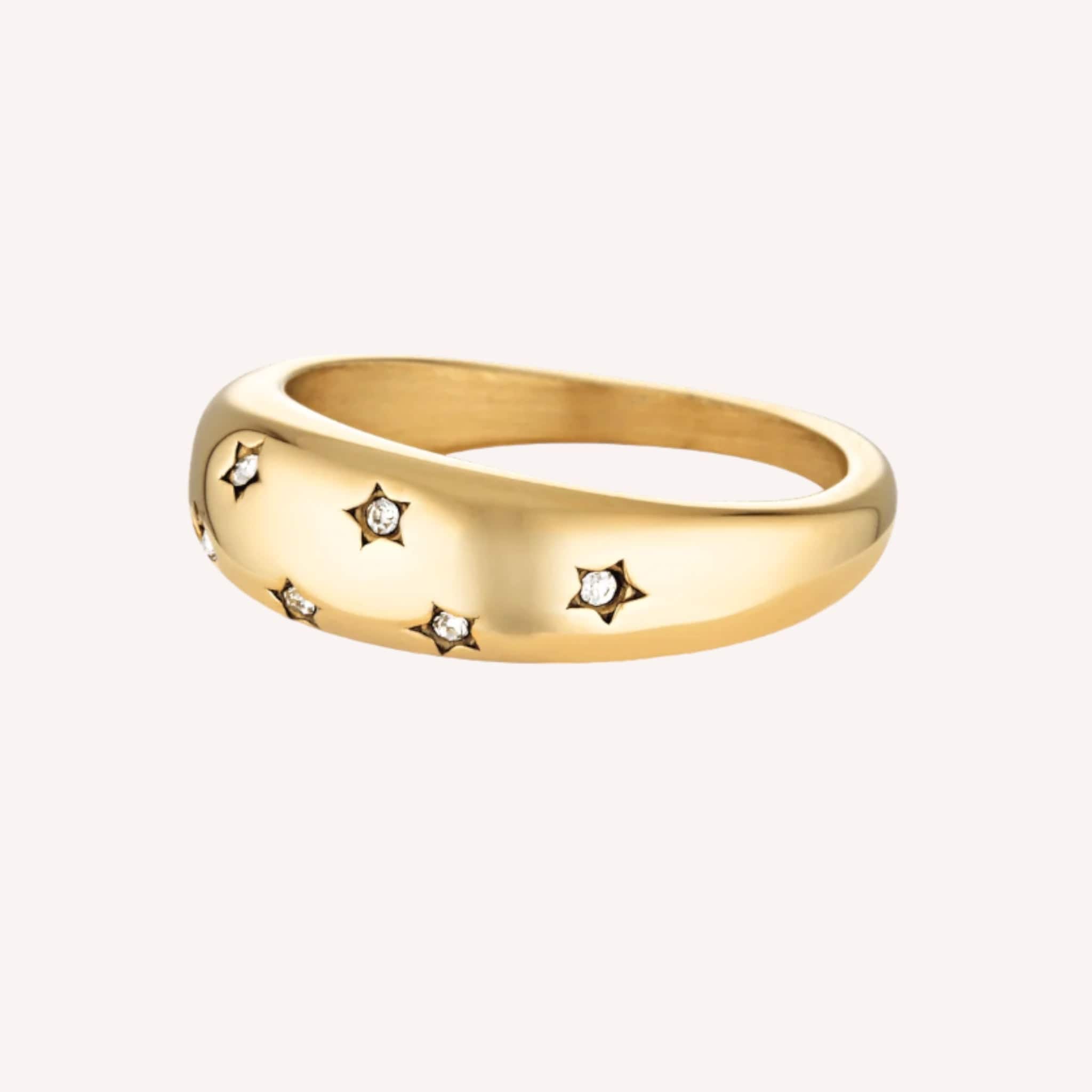 Indy Ring | Vergoldet