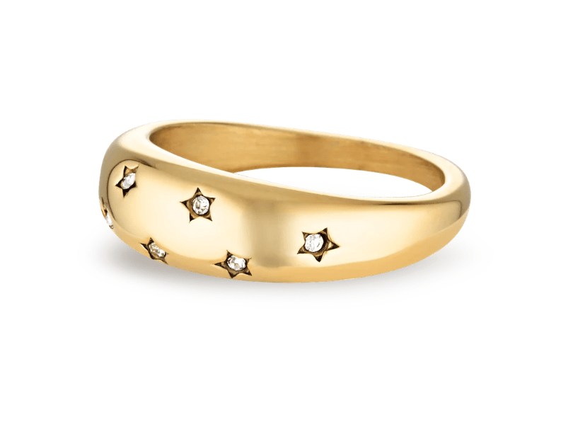 Indy Ring | Vergoldet