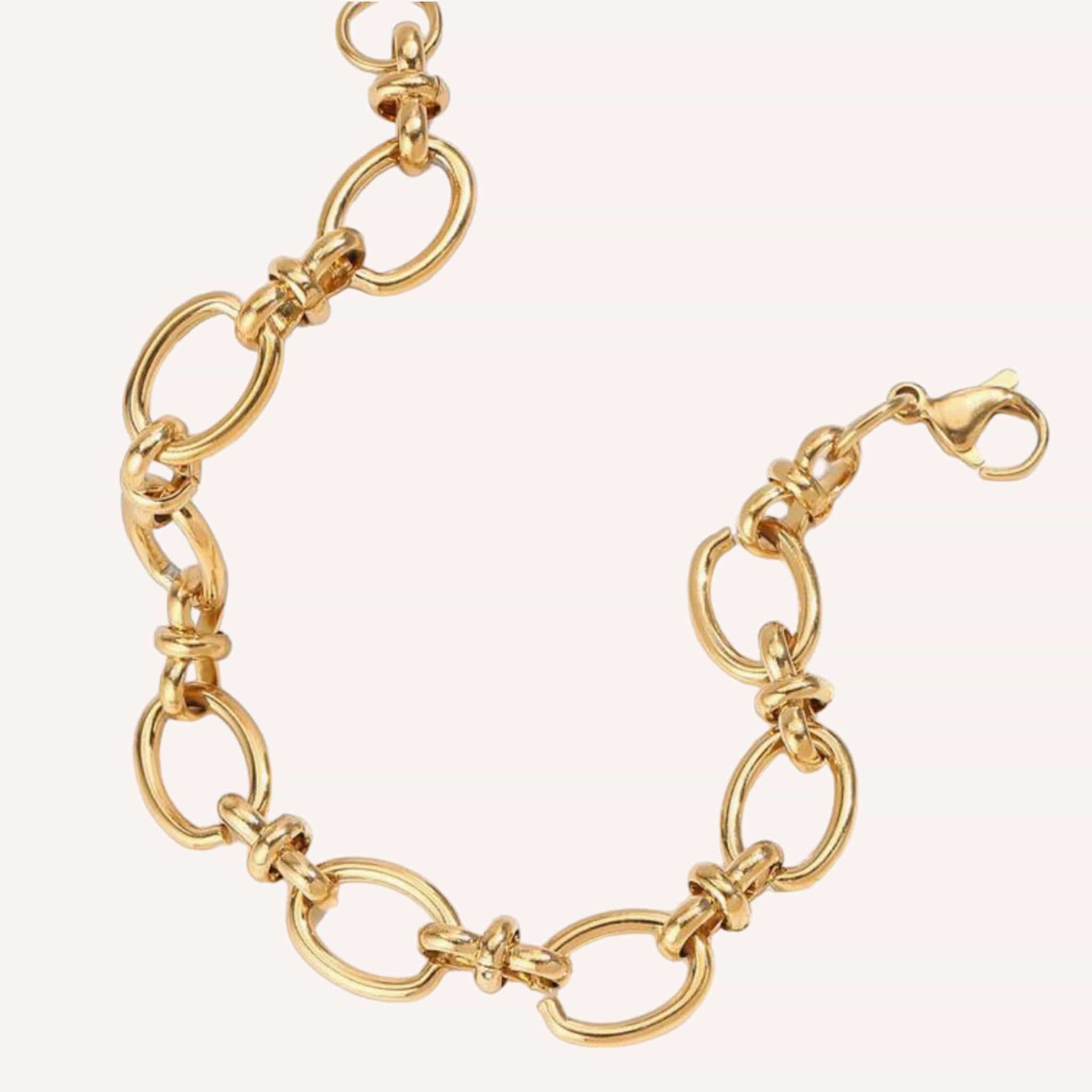 Nova-Armband | Vergoldet