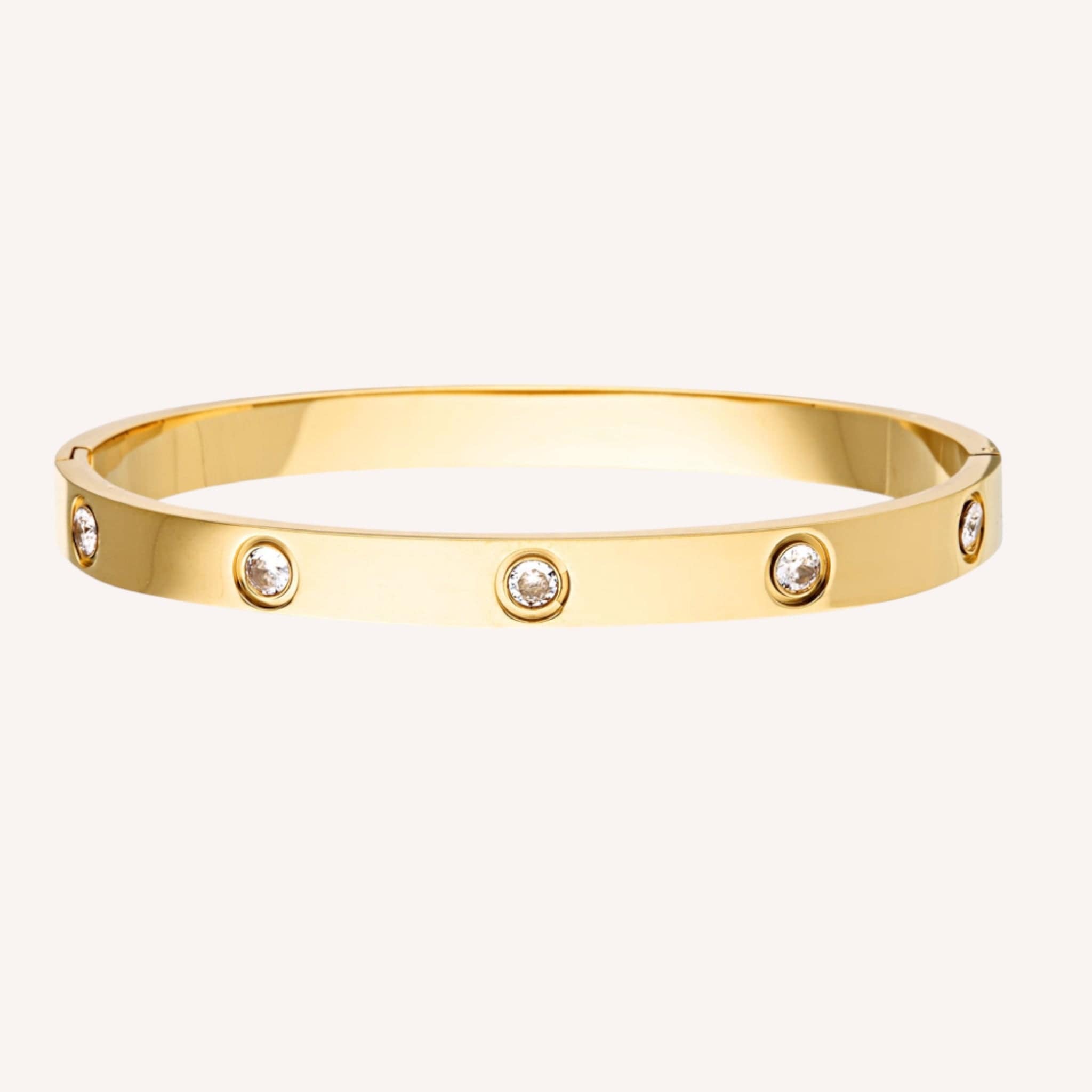 Stella-Armband | Vergoldet