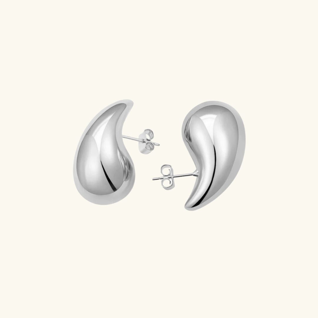 Sandra Teardrop Gold-Ohrringe