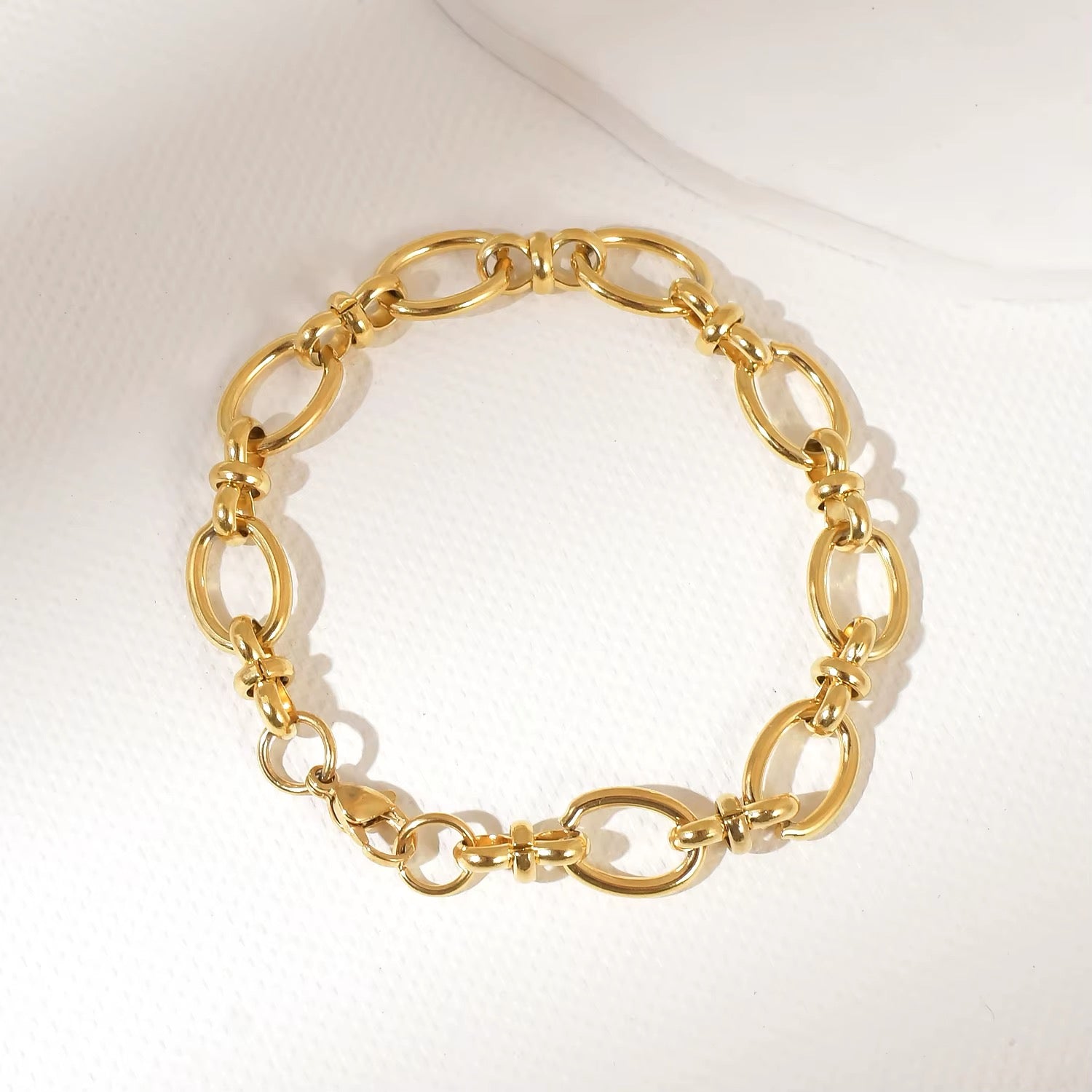 Nova-Armband | Vergoldet