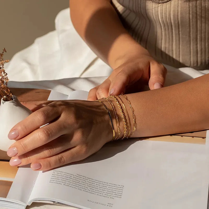 Shirly Stack Armbänder
