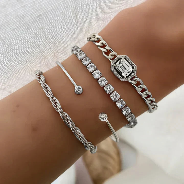 Domitia Armbandset | Gold