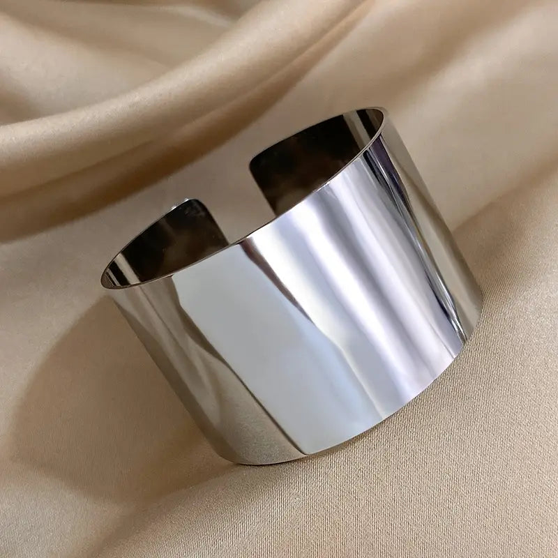 Zephyr Manschette - Silber